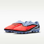 Nike Phantom 6 Low Academy Hard-Ground Soccer Cleats