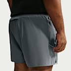 Nike Miler Men's Dri-FIT 12.5cm (Approx.) Brief-Lined Running Shorts