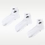 Korta strumpor Nike Everyday Essential (3 par)