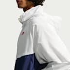 Chamarra ligera de medio cierre para hombre Nike Windrunner