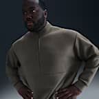 Playera Dri-FIT de medio cierre para hombre Nike 24.7 ImpossiblySoft
