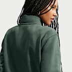 Nike Studio Fleece Medium Weight Women's 1/4-Zip Top