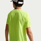 Nike Stride Older Kids' Dri-FIT Short-Sleeve Top