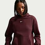 Nike Studio Fleece Medium Weight dameshoodie