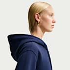 Nike Studio Fleece Medium Weight Women's Full-Zip Hoodie