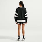 Shorts a vita media Nike Sportswear Chill Knit – Donna