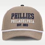 Gorra Nike de la MLB ajustable para hombre Philadelphia Phillies Rise