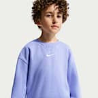 Nike Younger Kids' Essential Fleece 2-Piece Crew Set