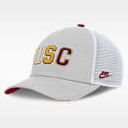 USC Legacy Basketball Rise Men's Nike College Trucker Adjustable Hat