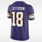 Justin Jefferson Minnesota Vikings Men's Nike Dri-FIT NFL Limited Jersey