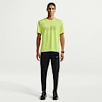Nike Miler Dri-FIT UV Protection Winterized-løbeoverdel til mænd