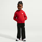Sudadera con gorro sin cierre infantil Nike Sportswear Club Fleece