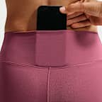Leggings de largo completo de tiro alto Therma-FIT para mujer Nike One