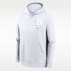 Penn State 2025 White Out Club Men's Nike College Pullover Hoodie
