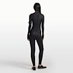 NikeSKIMS Shine Women's Long-Sleeve Crew-Neck Top