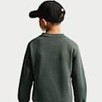 Sudadera para niños talla grande Nike Sportswear Club Fleece