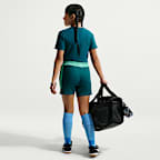 Fotbollsshorts Brasilien Academy Pro Nike Dri-FIT för ungdom