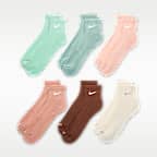 Nike Everyday Plus Cushioned Training Ankle Socks (6 Pairs)