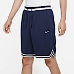 กางเกงบาสเก็ตบอลขาสั้นผู้ชาย Nike Dri-FIT DNA