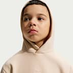 Sudadera con gorro sin cierre de básquetbol Dri-FIT para niños talla grande Kobe