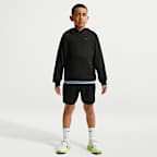 Nike Primary Nanoknit Big Kids' (Boys') Dri-FIT UV Protection Pullover Hoodie