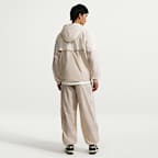 나이키 윈드러너 남성 언라인드 풀집 UV 재킷