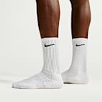 Nike Everyday Cushioned Training Crew Socks (6 Pairs)