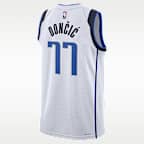 Dallas Mavericks Association Edition Men's Nike Dri-FIT NBA Swingman Jersey