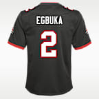 Emeka Egbuka Tampa Bay Buccaneers Big Kids' Nike NFL Game Jersey