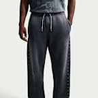 Ja Standard Issue Men's Therma-FIT Fleece Open Hem Basketball Pants