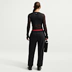 Playera de manga larga Dri-FIT para mujer Nike One