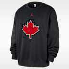 Toronto Raptors Nike Club Men's Fleece Crew