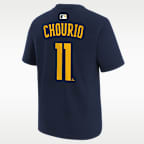 Jackson Chourio Milwaukee Brewers Big Kid's Nike MLB T-Shirt