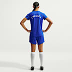 Chelsea F.C. Strike Women's Nike Football Dri-FIT Short-Sleeve Top