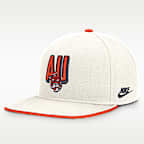 Auburn Legacy Letter & Mascot Pro Men's Nike Dri-FIT College Adjustable Hat