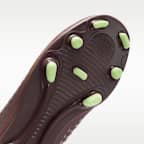 Tacos de fútbol para terrenos múltiples de corte high para niños de preescolar y grandes Nike Jr. Mercurial Superfly 10 Club "Kylian Mbappé"