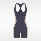 NikeSKIMS Matte Shine Mix Women's T-Back One-Piece