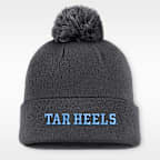 North Carolina Peak Men's Jordan Brand College Cuffed Beanie