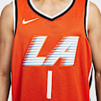 Jersey Nike de la NBA Swingman para hombre James Harden Los Angeles Clippers City Edition