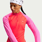 Maglia da hiking a manica lunga con zip a 1/4 Dri-FIT ACG "Wildsee" – Donna