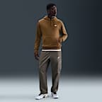 Nike Club Men's Pullover Fleece Hoodie