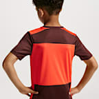 Nike Academy+ Samarreta de futbol de màniga curta Dri-FIT - Nen/a