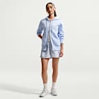 Nike Sportswear Phoenix Fleece hoodie met rits voor dames