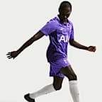 Tottenham Hotspur 2026/27 Stadium Nike Dri-FIT-replikafotballshorts til herre (bortedrakt)