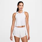 Nike AeroSwift Dri-FIT ADV korte hardlooptanktop voor dames