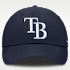 Tampa Bay Rays Club Men's Nike Dri-FIT MLB Adjustable Hat