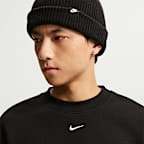 나이키 솔로 플리스 남성 크루넥 스웻셔츠