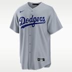 Jersey Nike de la MLB Replica para hombre Freddie Freeman Los Angeles Dodgers