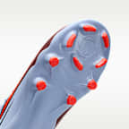 Tacos de fútbol para terrenos múltiples para niños grandes Nike Jr. Phantom 6 Low Academy