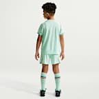 FFF 2026 Stadium Away Little Kids' Nike Soccer Replica 3-Piece Kit